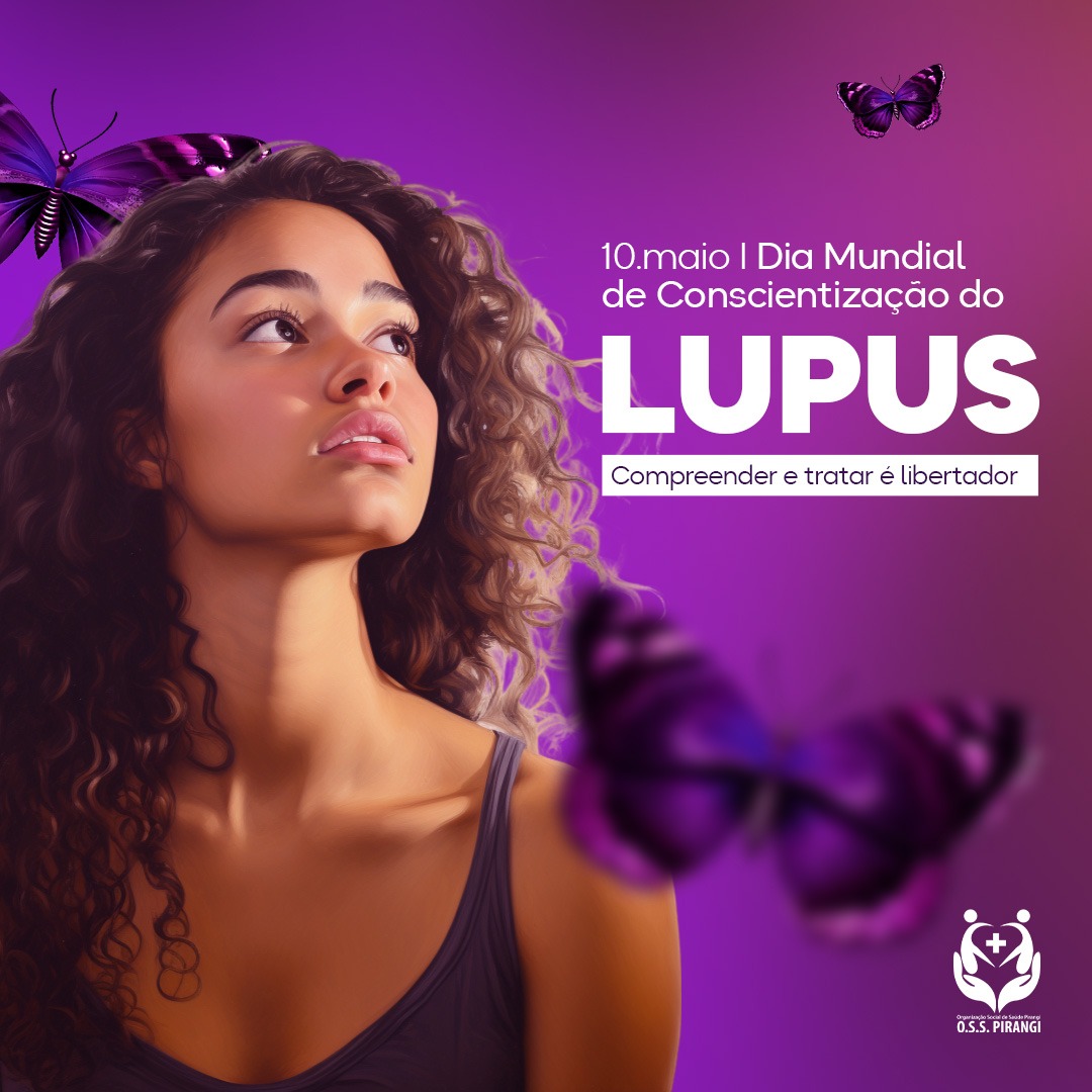 Ilustração da notícia Dia mundial de consientização do Lupus