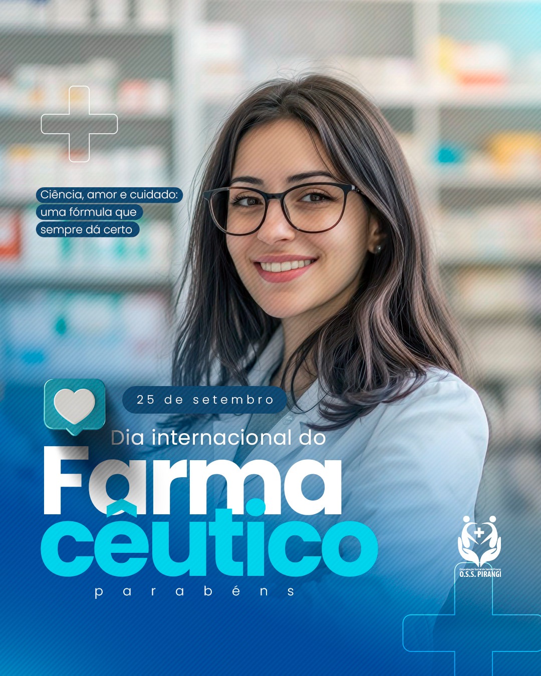 Ilustração da notícia Dia Internacional do Farmacêutico 2024