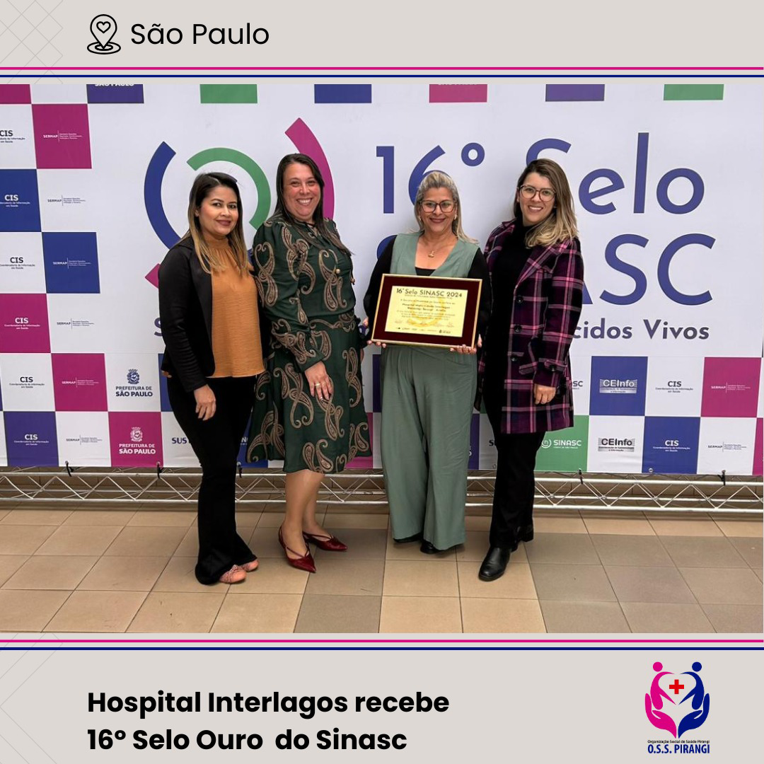 Ilustração da notícia Hospital Maternidade Interlagos - conquista o Selo Ouro do Sinasc