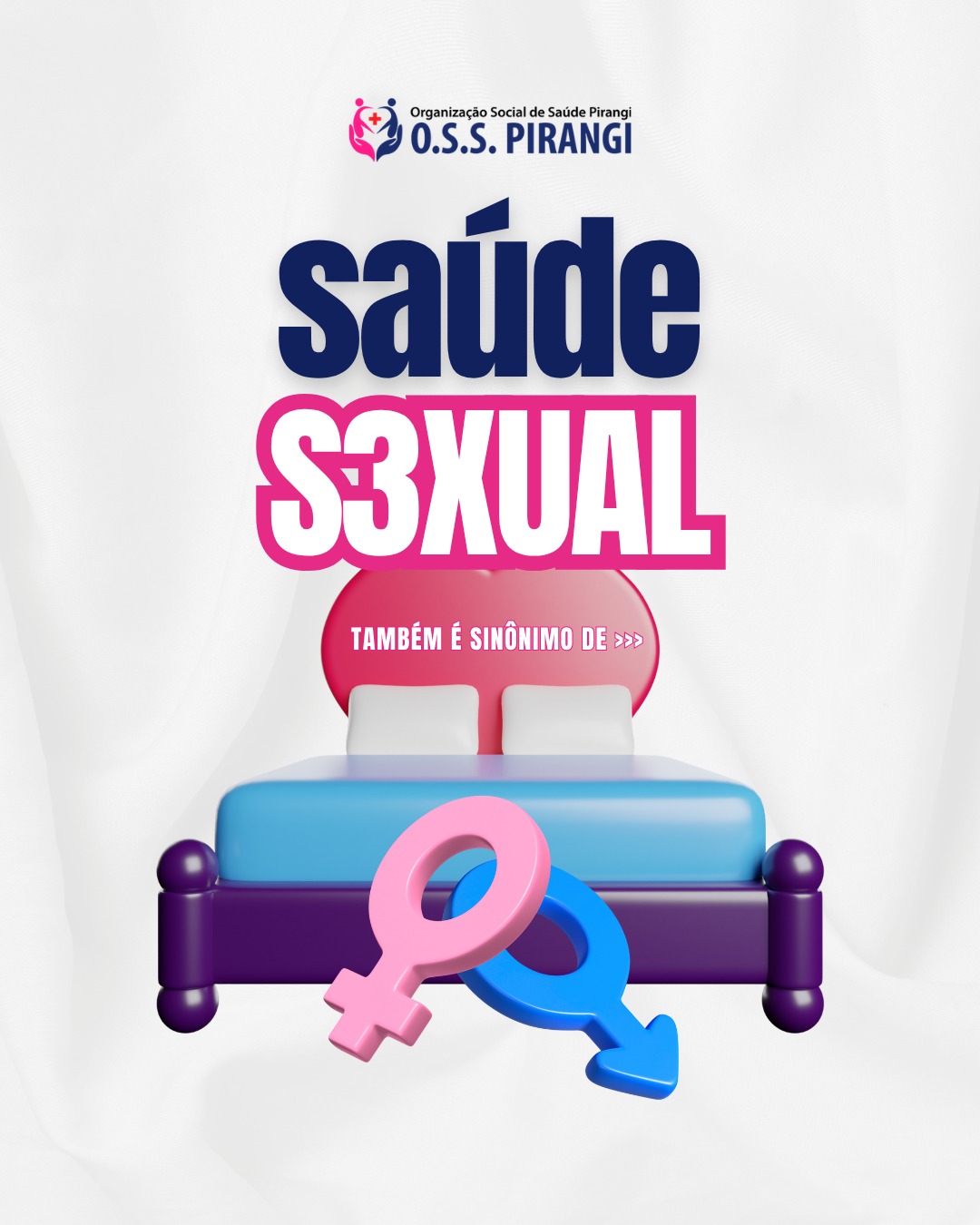 Ilustração da notícia Saúde s3xual é responsabilidade a dois